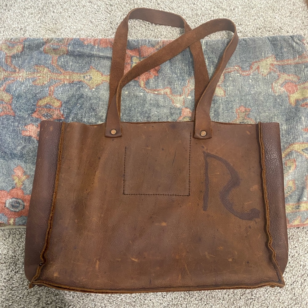 Genuine leather bag